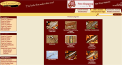 Desktop Screenshot of epicureanedge.com